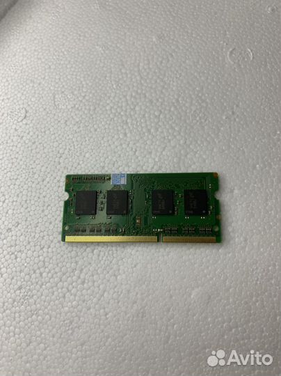 DDR3 4gb Micron память для ноутбука Новая