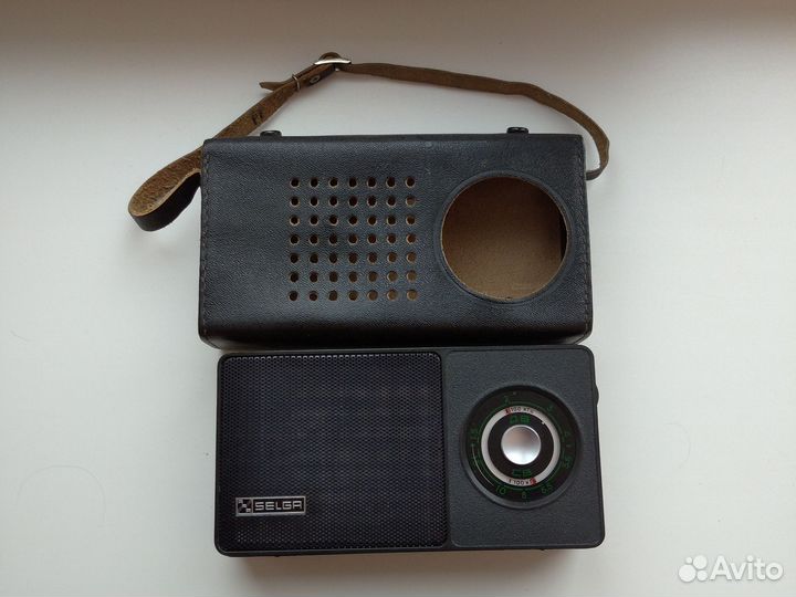 Радиоприемник СССР Selga - 405