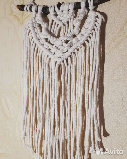 Макраме панно, декор для дома, подарок