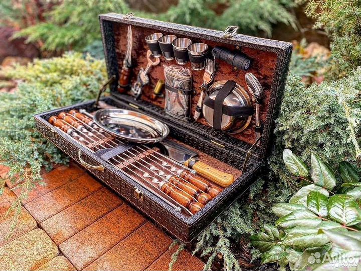 Шампуры Подарочный набор шампуров Подарок