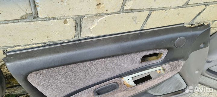 Дверные карты toyota cresta