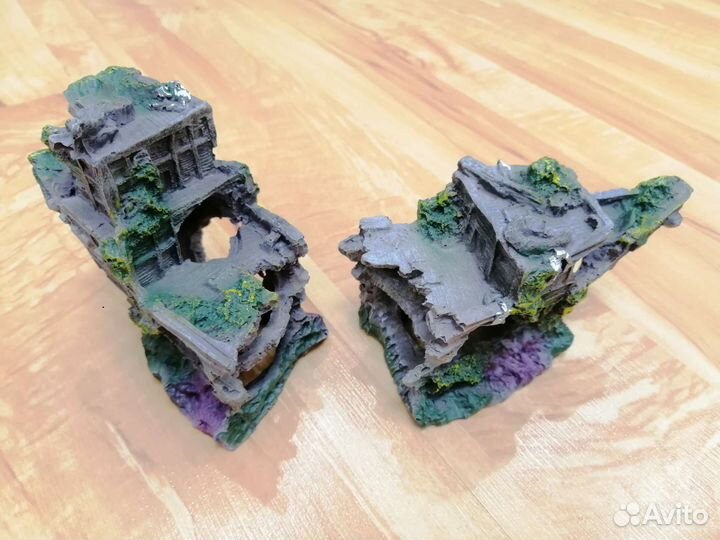 Корабль для аквариума