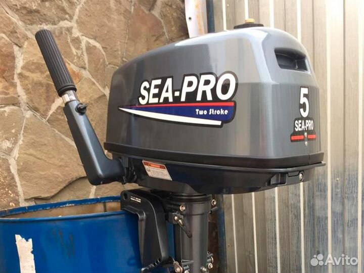 Лодочный мотор Sea-Pro Т 5 S б/у
