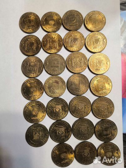 Коллекционные монеты