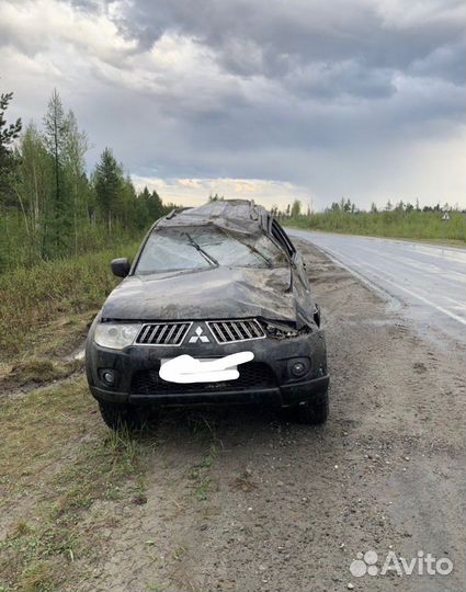 Mitsubishi Pajero sport 2 в разбор