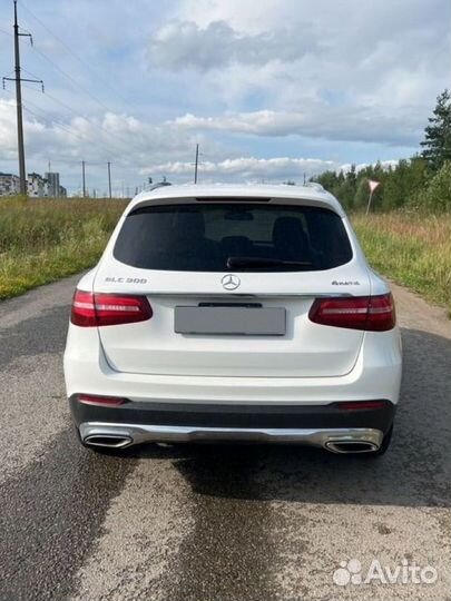 Mercedes-Benz GLC-класс 2.0 AT, 2018, 60 000 км