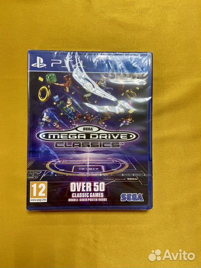 PS4 Sega Mega Drive Classics
