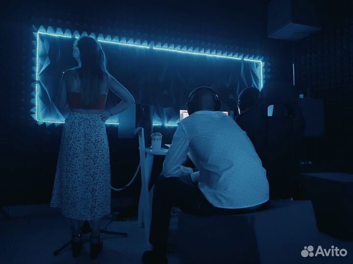 Звукозапись, сведение, мастеринг