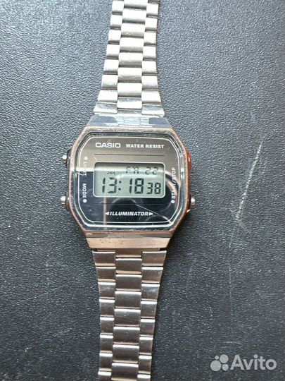 Часы casio illuminator A168