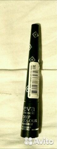 Сурьма kajal карандаши, подводка Eva, спонжи