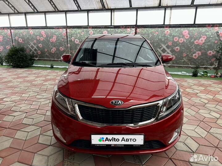 Kia Rio 1.6 МТ, 2012, 46 472 км