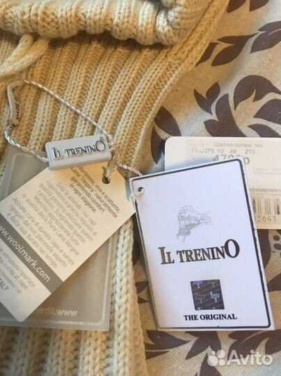 Шапка il trenino для девочки новая