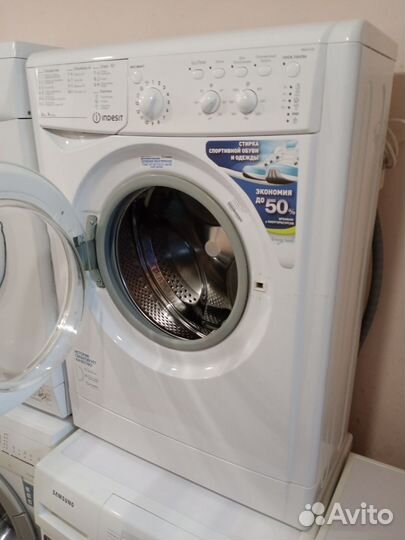 Стиральная машина Indesit 4кг с гарантией