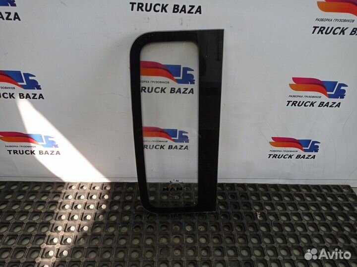 Стекло боковое правое Man TGA, Man TGS, Man TGX