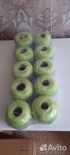 Пряжа для вязания хлопок+вискоза