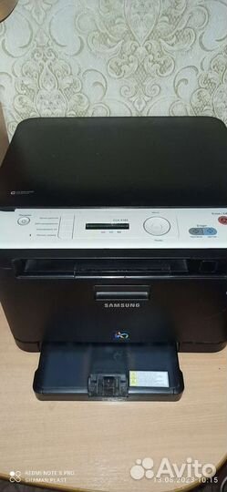 Мфу лазерный цветной samsung