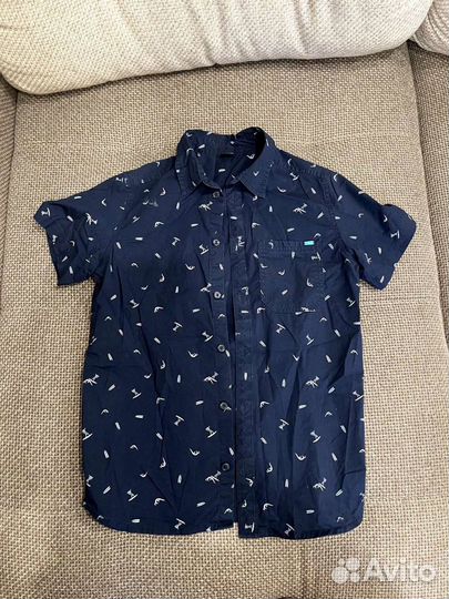 Рубашка на мальчика termit