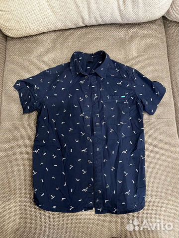 Рубашка на мальчика termit