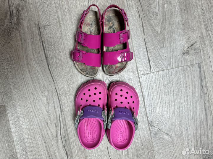 Crocs сабо детские c9