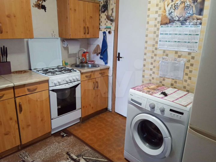 2-к. квартира, 59 м², 1/2 эт.