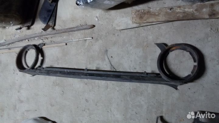 Ваз 2101 панель передняя