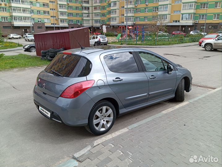 Peugeot 308 1.6 AT, 2008, 252 000 км