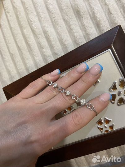 Серебряный браслет