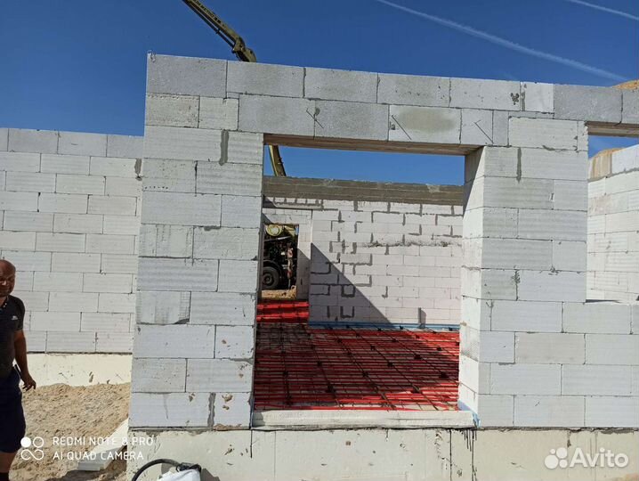 Тёплые полы под ключ