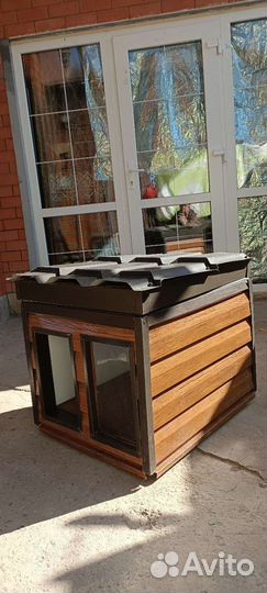 Будка для собаки утепленная