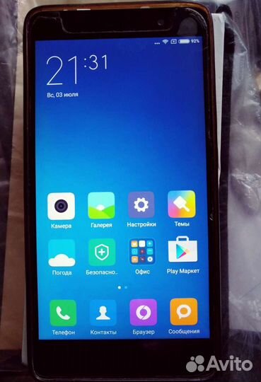 Телефон Xiaomi redmi note 3 pro