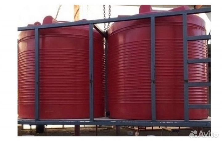 Пластиковая емкость