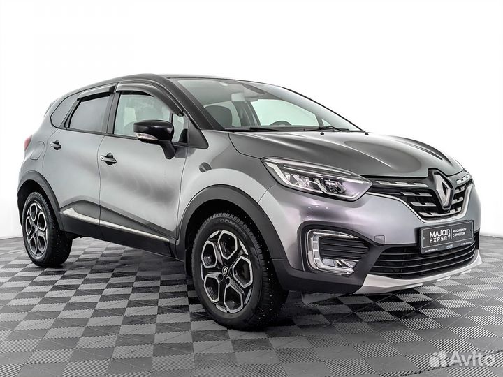 Renault Kaptur 1.3 CVT, 2021, 41 833 км