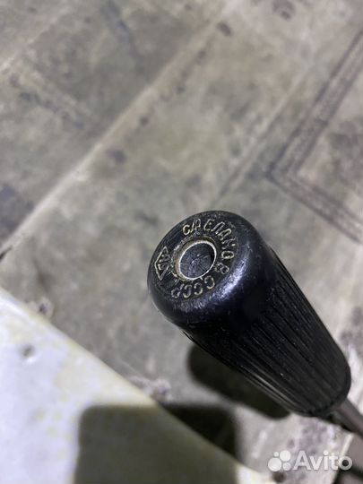 Хвз вело насос СССР большой