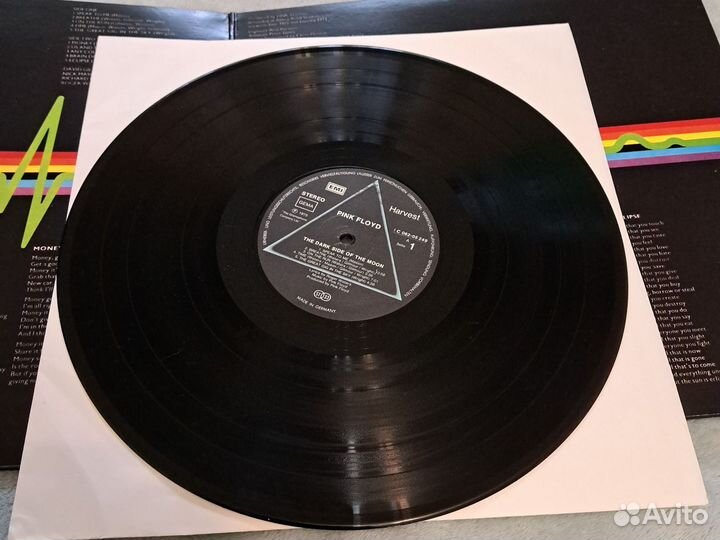 Pink floyd dark side of the moon lp