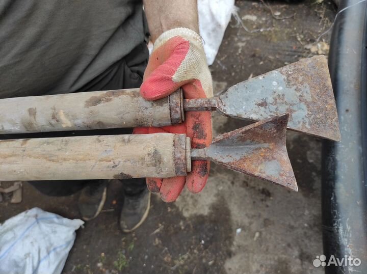 Для резки льда и снега СССР для коллекционеров