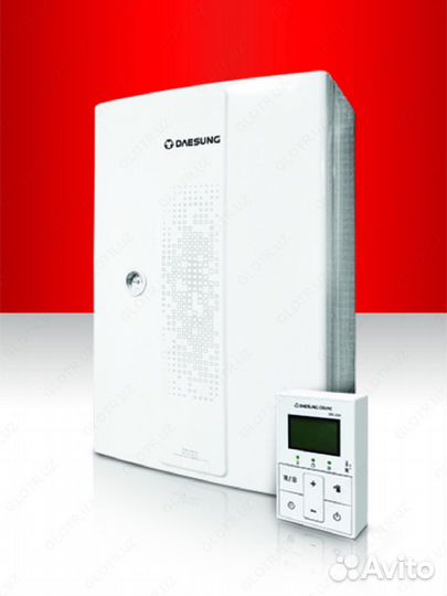 Котел газовый двухконтурный daesung-А 50 кВт
