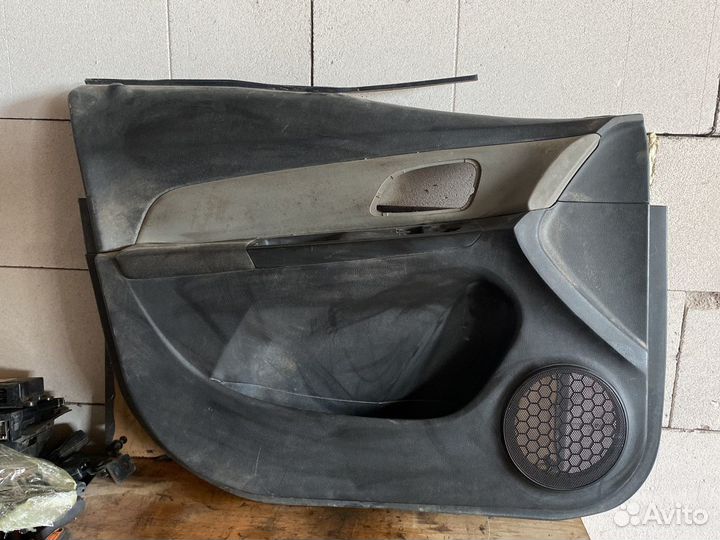 Передние обшивки chevrolet cruze