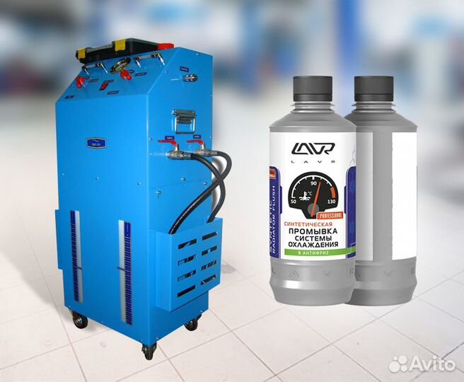 Промывка печек на авто без снятия