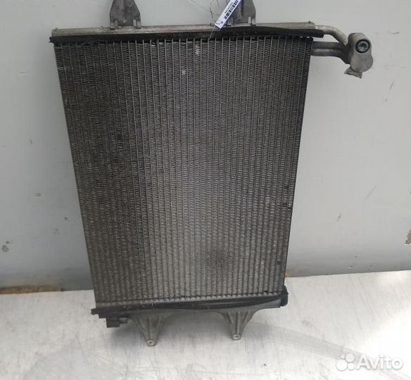 Радиатор основной Skoda Fabia