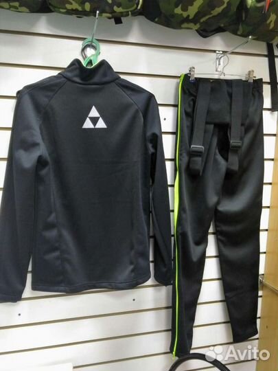 Разминочный костюм