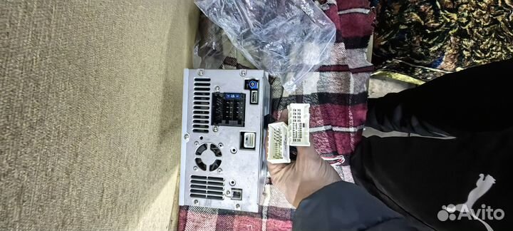 Магнитола hyundai ix55