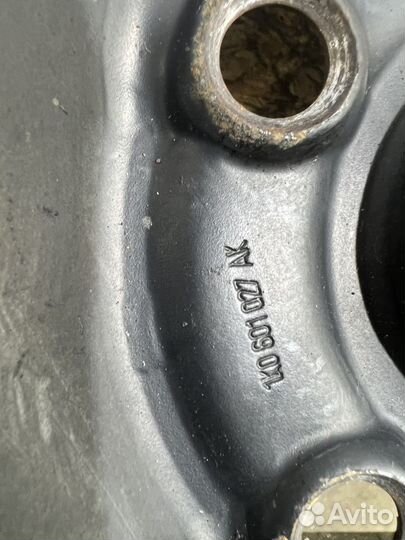 Диски штампы R16 оригинал Фольксваген