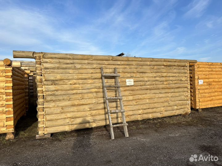 Сруб для бани