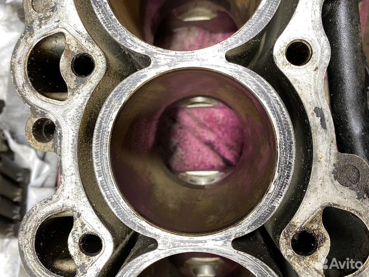 Блок двигателя G4FC 1.6