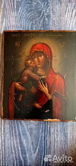 Икона Владимирская Богородица