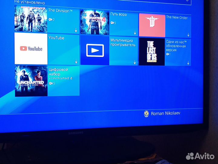 Sony playstation 4 +20 игр, модель 1208