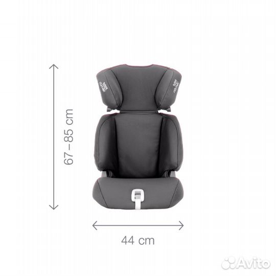 Напрокат Автокресло Romer 15-36 isofix - аренда