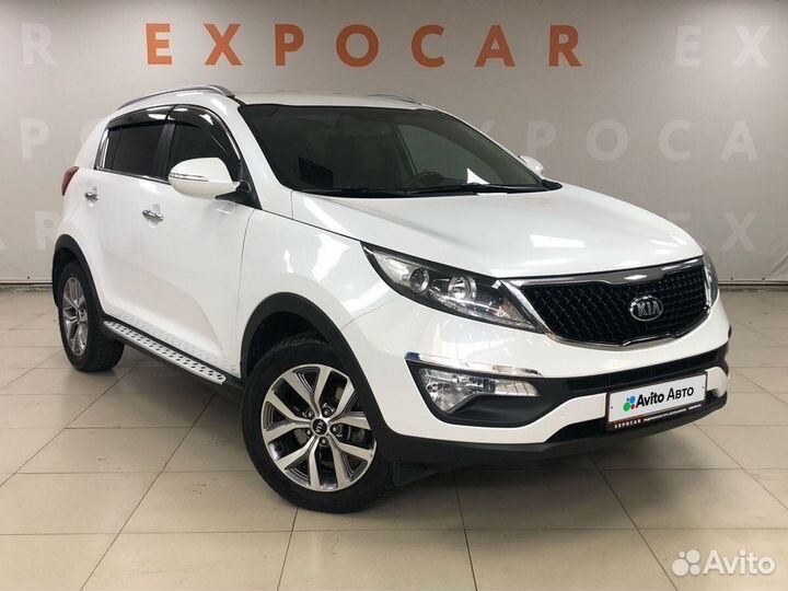 Kia Sportage 2.0 AT, 2015, 100 502 км