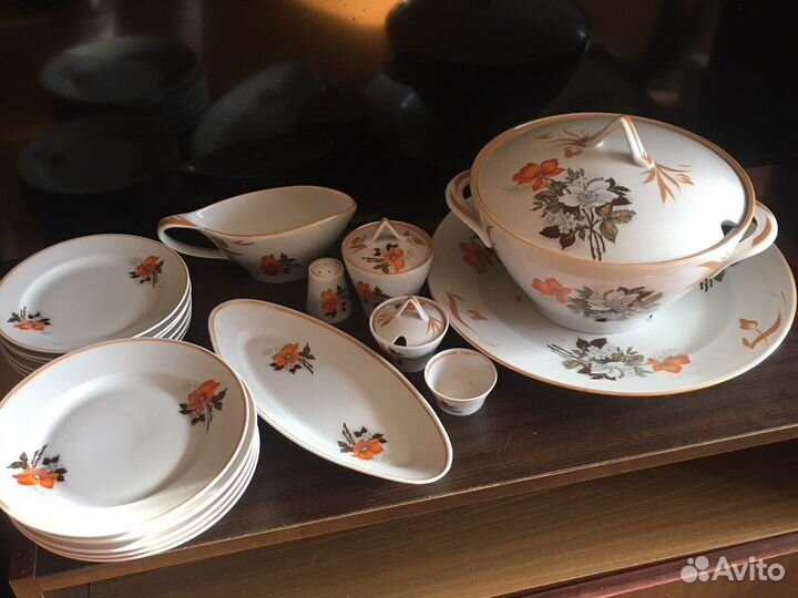 Сервиз столовый Дулево СССР 70 гг