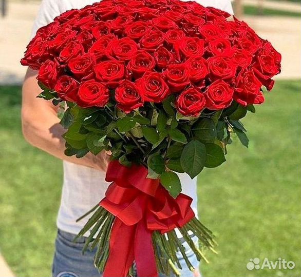 Высокие Розы Гиганты Доставка Круглосуточно